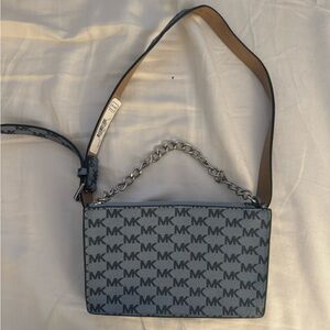 Michael Kors belt clutch